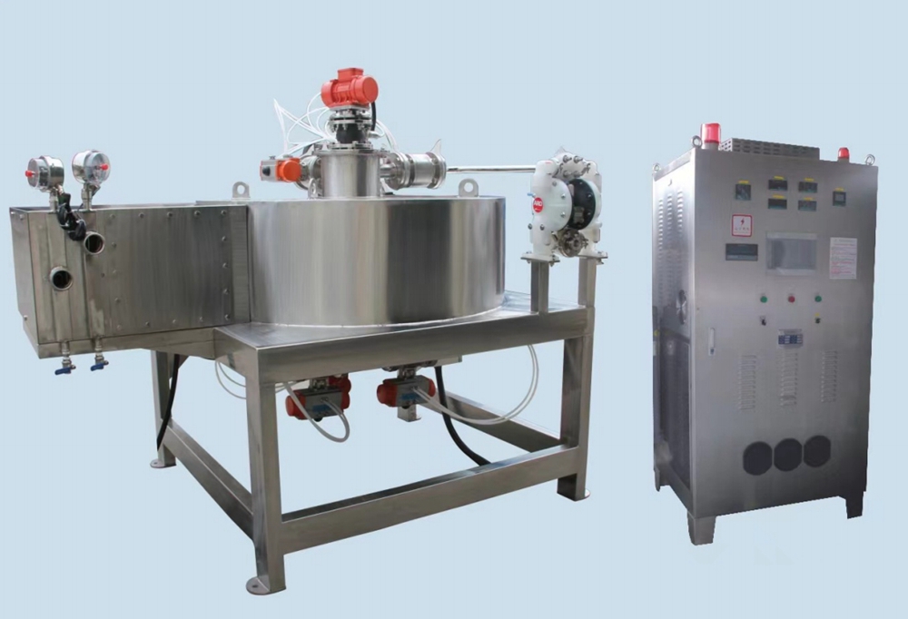 全自動漿料電磁選機(圖1)